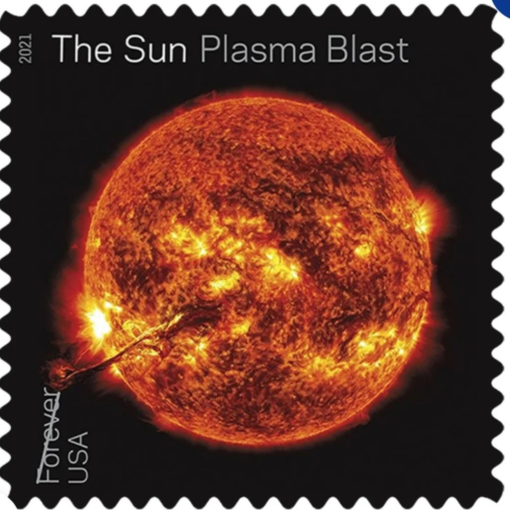 100 Sun Science 2021 Forever First Class Postage Stamps USPS Nasa Astronaut Mail